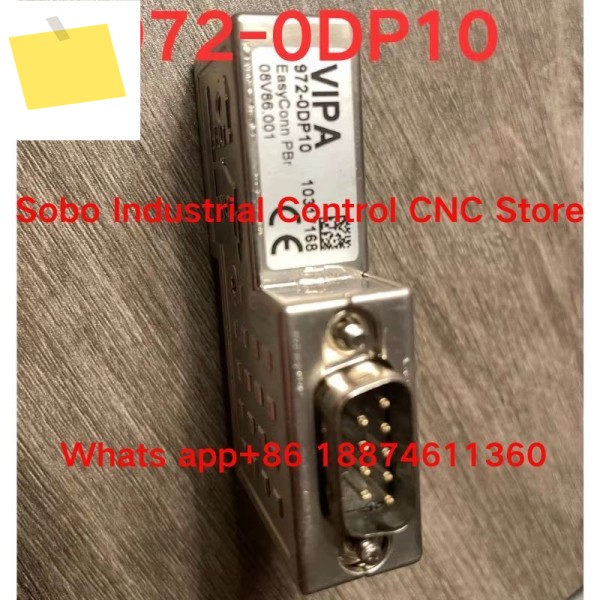 중고 테스트 OK 버스 커넥터 VIPA 972-0DP10 제품 이미지