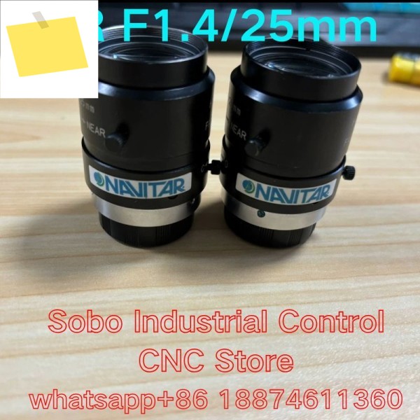 중고 테스트 Ok NAVITAR 산업용 카메라 렌즈 HR F1.425mm 제품 이미지