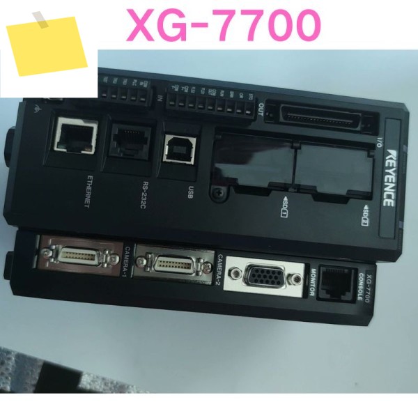 중고 테스트 완료 비전 컨트롤러 XG-7700 제품 이미지