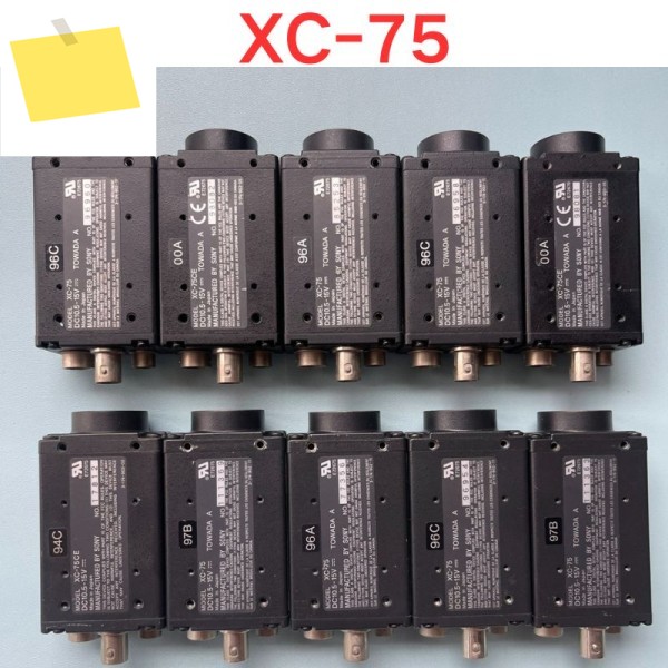 중고 XC-75 산업용 카메라 테스트 완료 제품 이미지