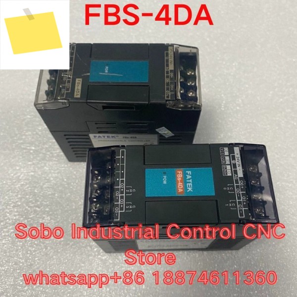 중고 테스트 OK PLC 모듈 FBS-4DA 제품 이미지