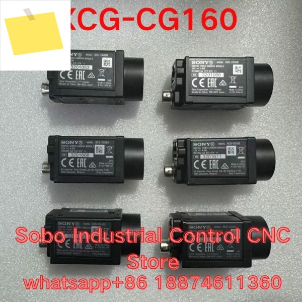 중고 테스트 OK 산업용 카메라 XCG-CG160 160만 화소 제품 이미지