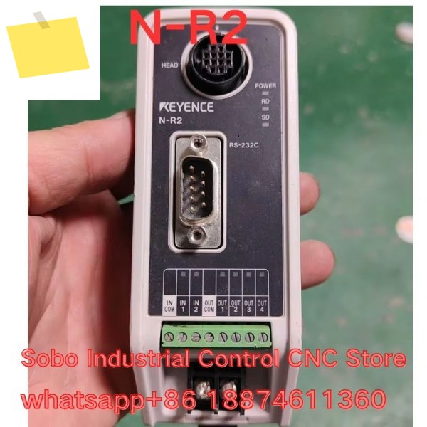 중고 테스트 완료 OK KEYENCE 컨트롤러 N-R2 제품 이미지