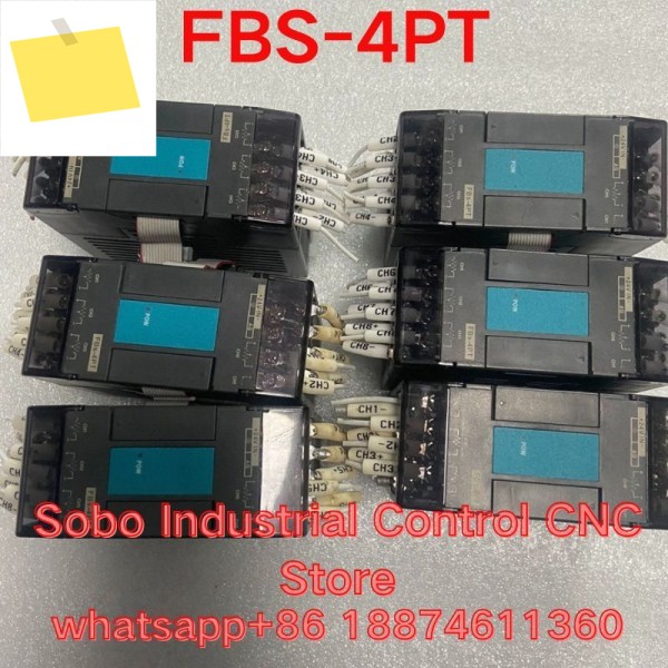 중고 테스트 OK PLC FBS-4PT 제품 이미지