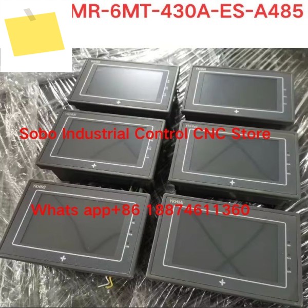 중고 터치스크린 MC-20MR-6MT-430A-ES-A485 테스트 Ok 제품 이미지