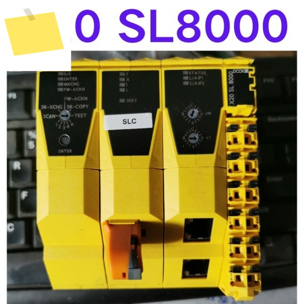 중고 테스트 OK PLC X20 SL8000 안전 모듈 제품 이미지
