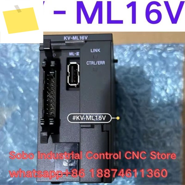중고 테스트 OK PLC 모듈 KV-ML16V { 문의하세요} 제품 이미지