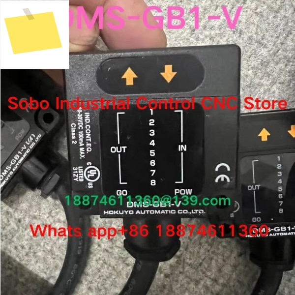 중고 테스트 OK HOKUYO 광전 센서 DMS-GB1-V 제품 이미지