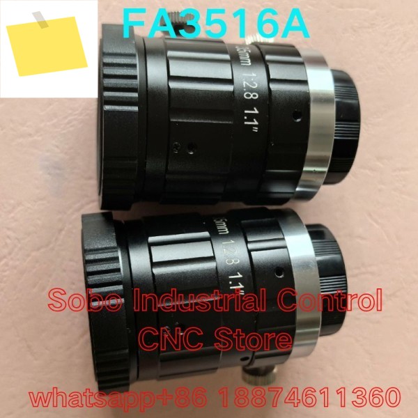 신품 CHIOPT 대형 타겟 산업용 렌즈 FA3516A 초점 거리 35mm, 2천만 픽셀, 1.1인치 표면 제품 이미지