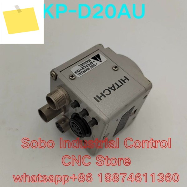 중고 테스트 Ok HITACHI KP-D20AU CCD 컬러 산업용 카메라 제품 이미지