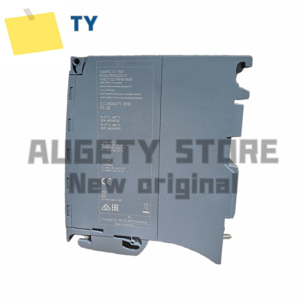 Siemens 6ES7522-5FF00-0AB0 1500 PLC 모듈 원본 제품 이미지