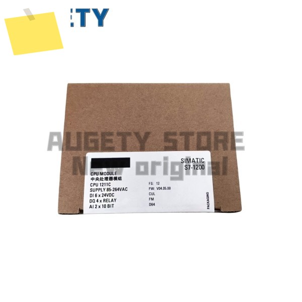 Siemens 1200 PLC 컨트롤러 모듈 용 원본 6ES7211-1BE401AE401HE40-0XB0 61AE401HG401BG40 제품 이미지