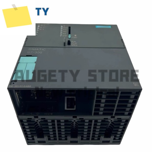 SIMATIC S7-300 CPU 319-3 PNDP PLC 모듈, Siemens 6ES7318-3EL01-0AB0 용 제품 이미지