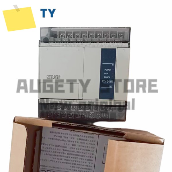 미쓰비시 PLC 모듈 FX1N-24MR-001 새 원본 제품 이미지