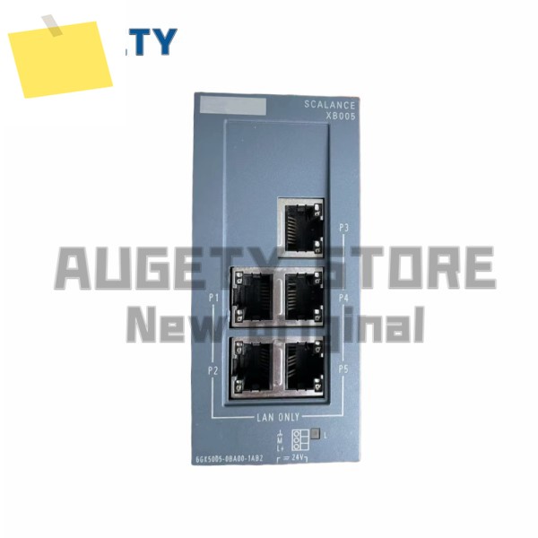 Siemens 6GK5005-0BA00-1AB2 6GK5 SCALANCE XB005 PLC 모듈용 원본 제품 이미지