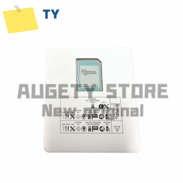 Siemens S7-300 6ES7953-8LG30-0AA0 PLC 메모리 카드용 원본 제품 이미지