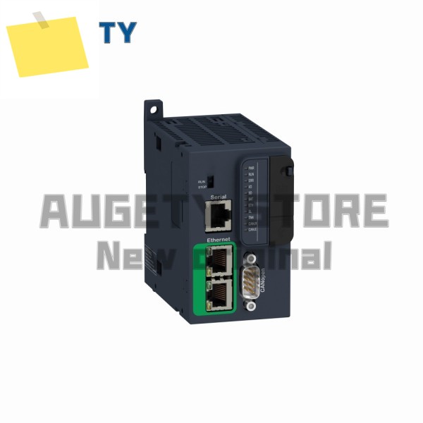 슈나이더 TM251MESC PLC 프로그래밍 컨트롤러, 시리즈용 제품 이미지