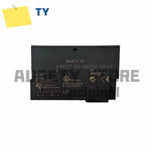 Siemens 6ES7131-4BF00-0AA0 ET200 PLC 모듈용 원본 제품 이미지