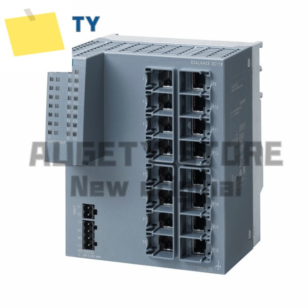 지멘스 6GK5116-0BA00-2AC2 산업용 스위치 제품 이미지