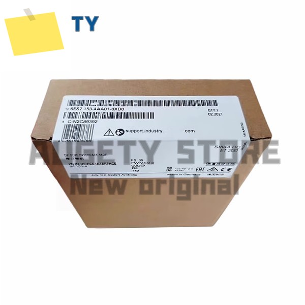 Siemens 6ES7153-4AA01-0XB0 PLC 연결 모듈용 원본 제품 이미지