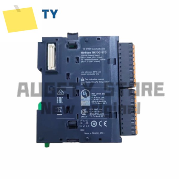 Schneider TM3DQ16TG TM3 PLC 모듈용 원본 제품 이미지