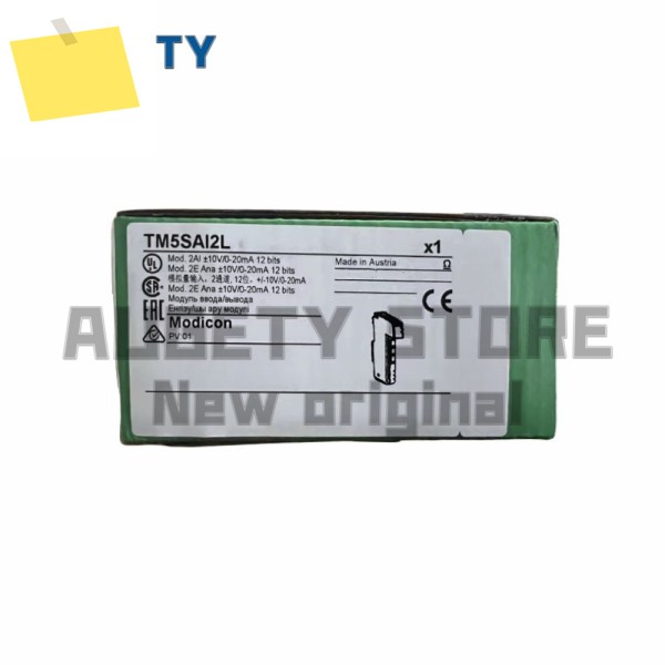 Schneider TM5SAI2L SAI2L,SAI4L PLC 모듈 시리즈용 원본 제품 이미지