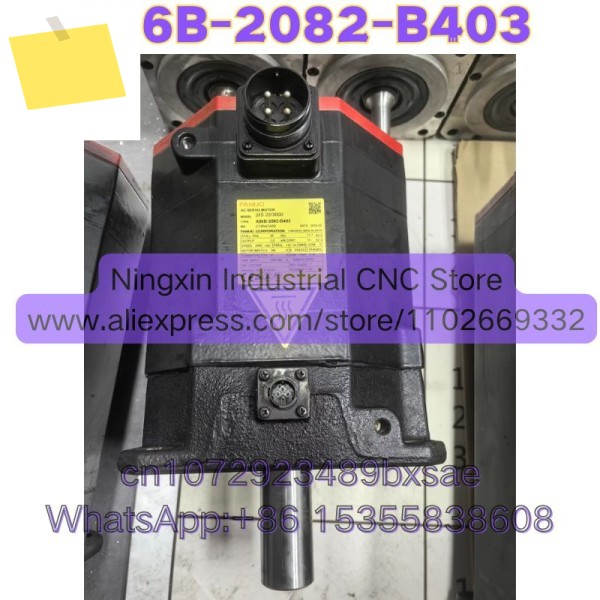 중고 A06B-2082-B403 기능 그대로 유지됨 제품 이미지