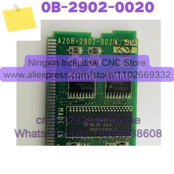 중고 A20B-2902-0020 A20B 2902 0020 시스템 소형 카드 테스트 완료됨 OK 제품 이미지
