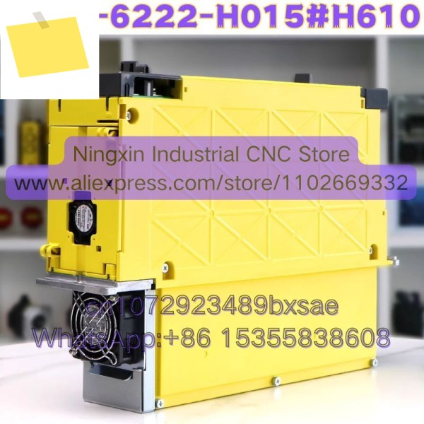 중고 A06B-6222-H015 # H610 기능 손상 없음 제품 이미지