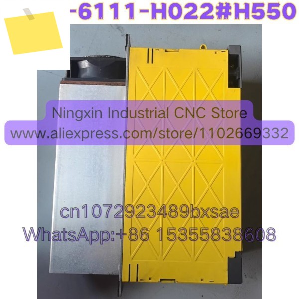 중고 A06B-6111-H022 # H550 기능 그대로 유지됨 제품 이미지