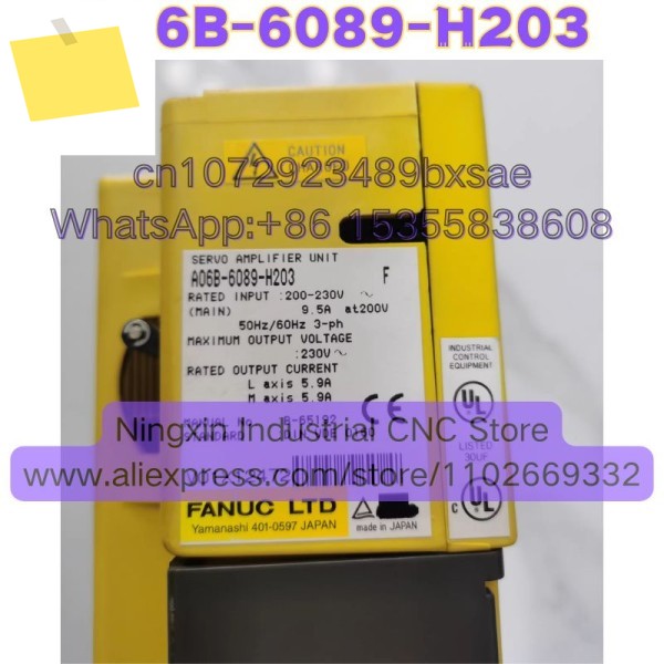 중고 A06B-6089-H203 기능 그대로 유지됨 제품 이미지