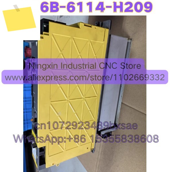 중고 A06B-6114-H209 기능 그대로 유지 제품 이미지