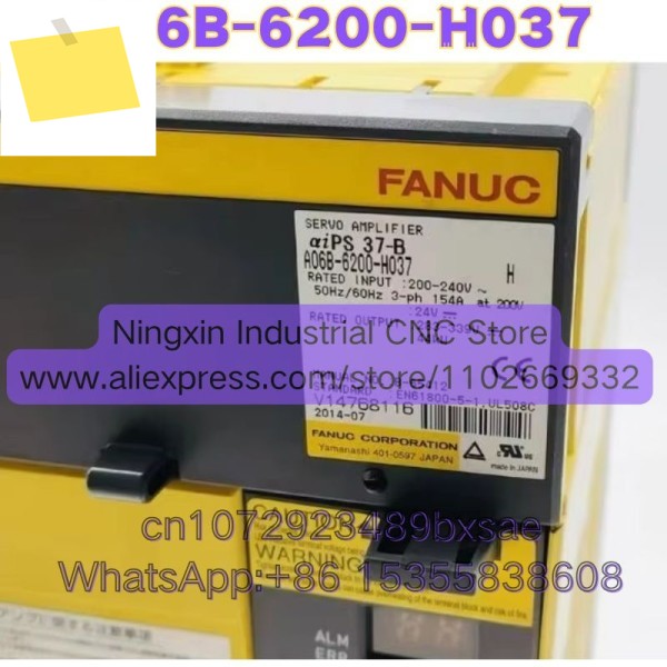 고품질 A06B-6200-H037 기능 그대로 제품 이미지