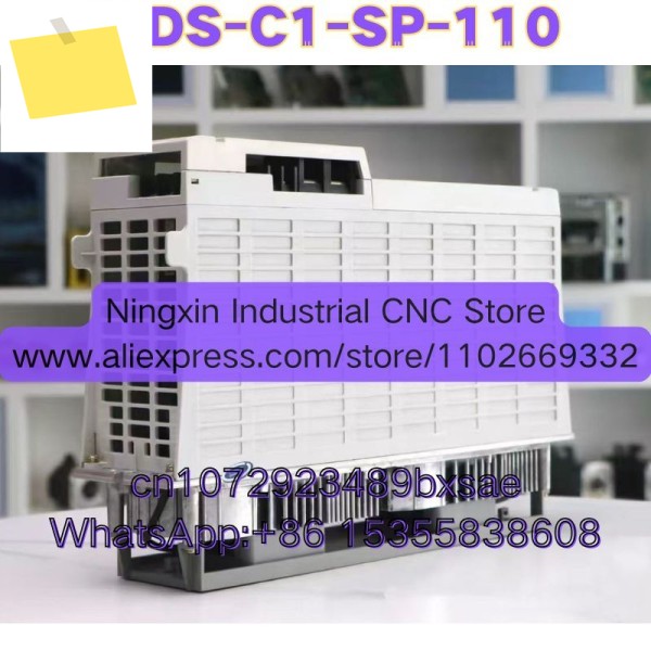 서 MDS-C1-SP-110 MDS C1 SP 110 중고 스핀들 드라이브 유닛 CNC 기계에 대해 테스트 완료됨 OK 제품 이미지