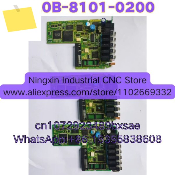 서 A20B-8101-0200 A20B 8101 0200 중고 FANUC 사이드보드, 정상 기능 테스트 완료됨 제품 이미지