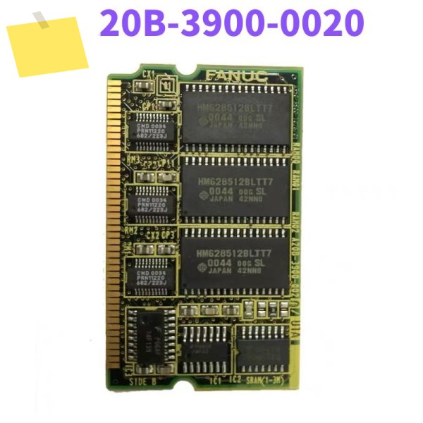 중고 A20B-3900-0020 A20B 3900 0020 서보 시스템 호스트 메모리 카드 완료 OK 제품 이미지