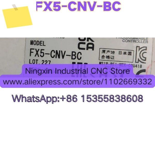 FX5-CNV-BC FX5 CNV BC 새 제품 및 모듈 제품 이미지