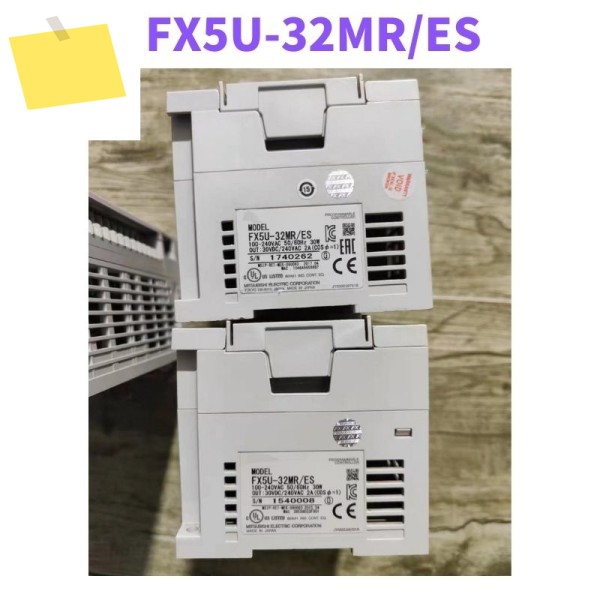 중고 PLC 모듈 FX5U-32MRES FX5U 32MR ES 테스트 완료 OK 제품 이미지