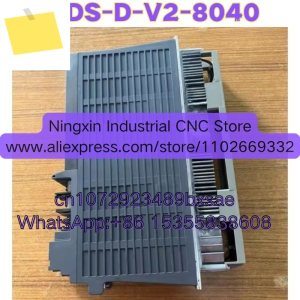에 사용된 공급 드라이브 유닛 증폭기 모듈 MDS-D-V2-8040은 CNC 기계, 테스트를 거쳤습니다. 제품 이미지