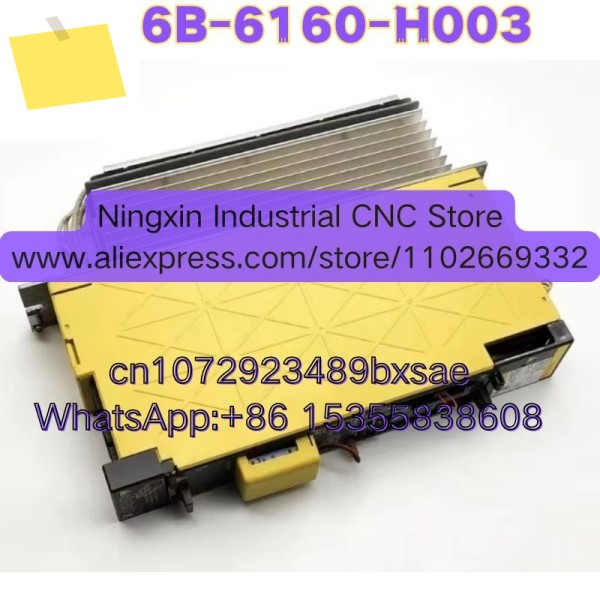 Fanuc 서보 증폭기 A06B-6160-H003 A06B 6160 H003 CNC 시스템 제어용 드라이버 상품 이미지