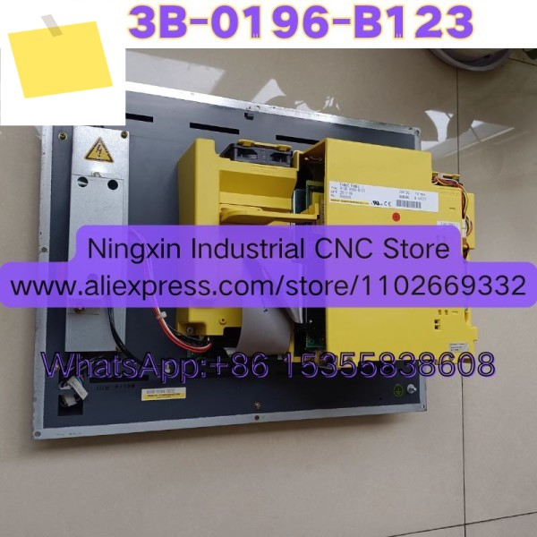 A13B-0196-B123 Fanuc CNC 조작 패널 판넬 판네루 i 시스템 호스트 중고 기능 정상입니다 제품 이미지