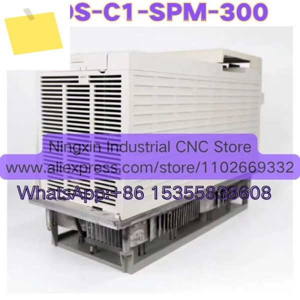 중고 MDS-C1-SPM-300 MDS C1 SPM 300 스핀들 드라이브 유닛 테스트 완료 제품 이미지