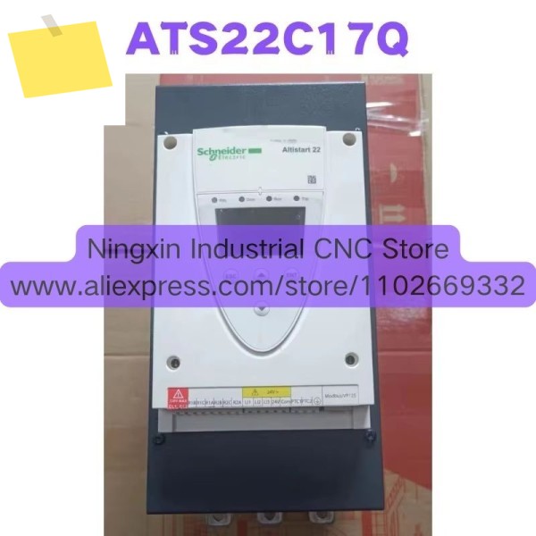 중고 ATS22C17Q 소프트 스타터 테스트 완료 제품 이미지