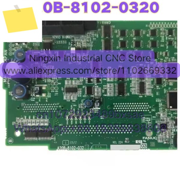 중고 A20B-8102-0320 A20B 8102 0320 드라이브 보드 테스트 완료됨 정상 제품 이미지