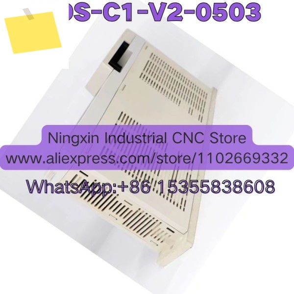 중고 MDS-C1-V2-0503 MDS C1 V2 0503 서보 드라이브 유닛 테스트 완료 제품 이미지