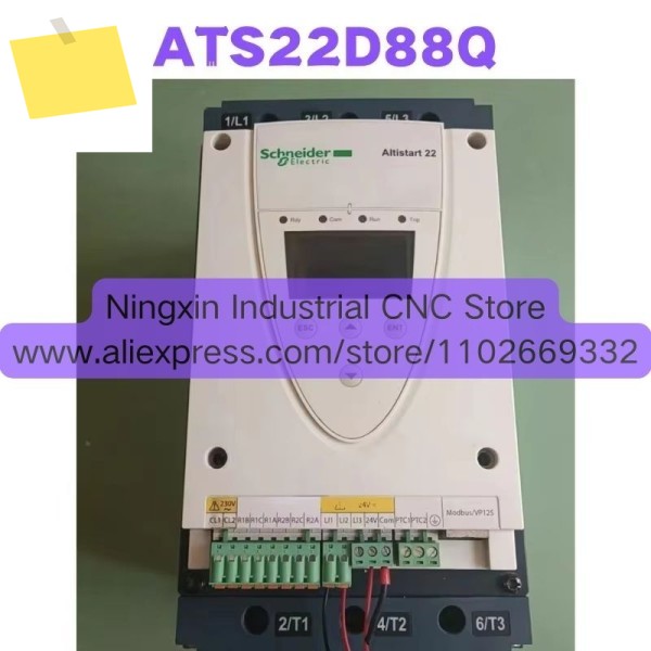 중고 ATS22D88Q 소프트 스타터 테스트 완료 제품 이미지