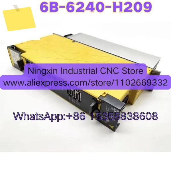A06B-6240-H209 A06B 6240 H209 CNC 기계용 Fanuc 서보 드라이브 제품 이미지