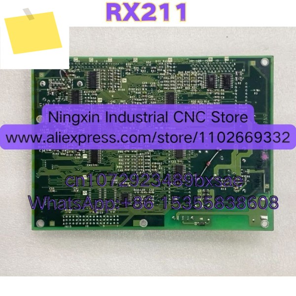 서 RX211 중고 회로 기판, 정상 기능 테스트 완료됨 제품 이미지