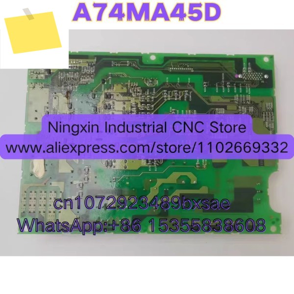 에 사용된 A74MA45D BC186A730G51 인버터 마더보드 테스트 완료됨 OK 제품 이미지
