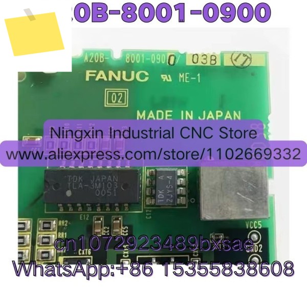 서 중고 A20B-8001-0900 A20B 8001 0900 회로 기판 테스트 완료 정상 제품 이미지